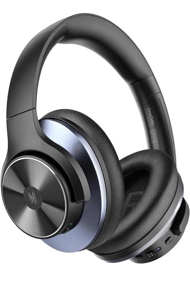 OneOdio A10 ANC Bluetooth Headphones – 50H, Hi-Res