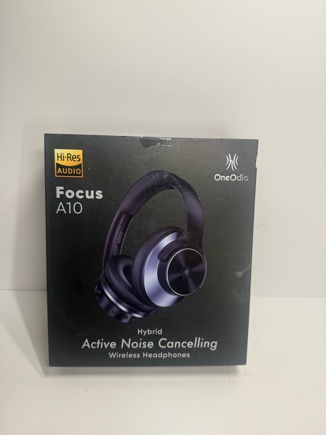 OneOdio A10 ANC Bluetooth Headphones – 50H, Hi-Res - photo 2