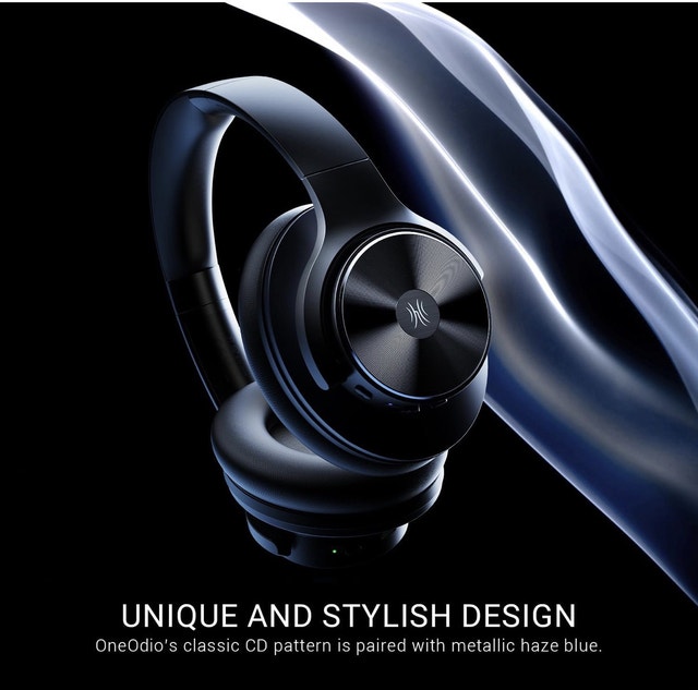 OneOdio A10 ANC Bluetooth Headphones – 50H, Hi-Res - photo 3