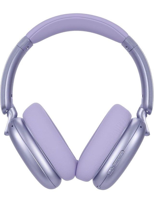 RORSOU C6 ANC Headphones – Wireless, 60H, Purple