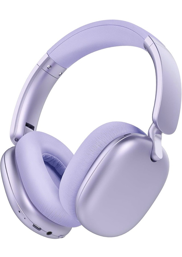 RORSOU C6 ANC Headphones – Wireless, 60H, Purple - photo 3