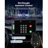LAMTTO 9” Wireless CarPlay/Android Auto – GPS & Bluetooth