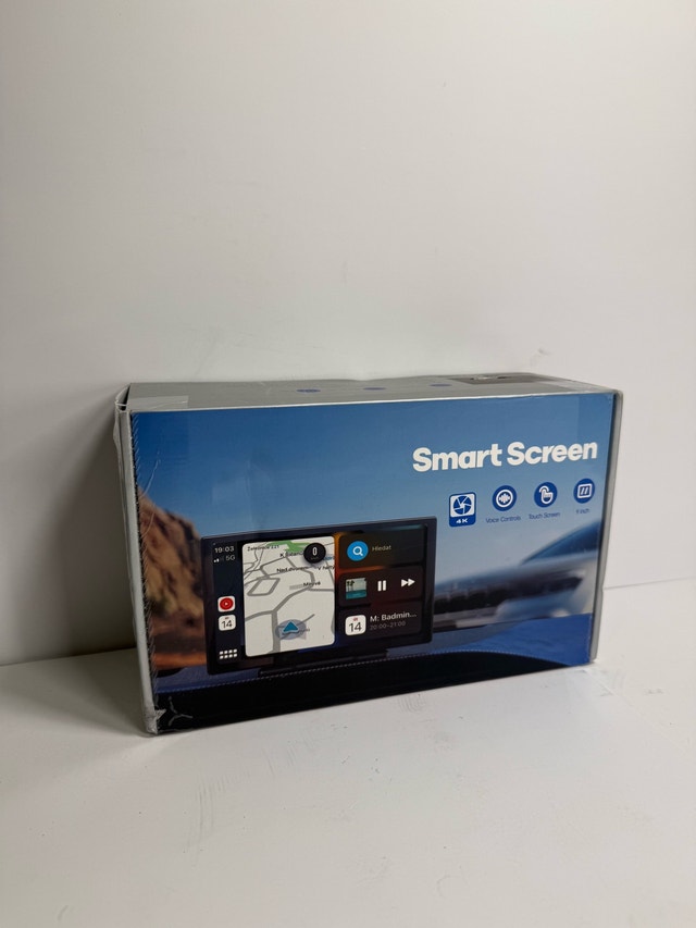 LAMTTO 9” Wireless CarPlay/Android Auto – GPS & Bluetooth - photo 2