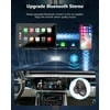 LAMTTO 9” Wireless CarPlay/Android Auto – GPS & Bluetooth - photo 4