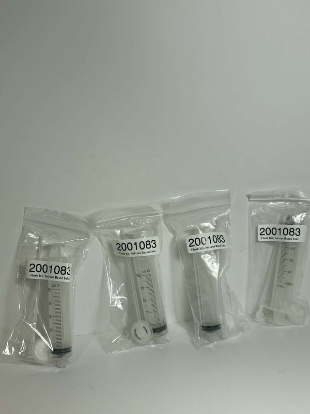 Solvent Ink Flush Kit - 50ml Syringe (2001083)