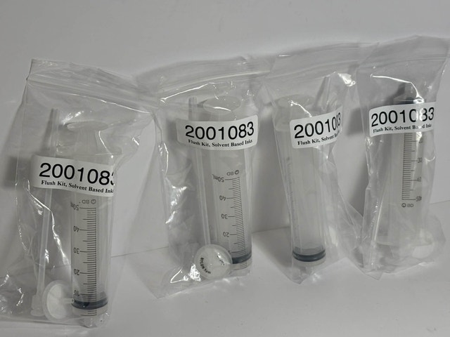 Solvent Ink Flush Kit - 50ml Syringe (2001083) - photo 2