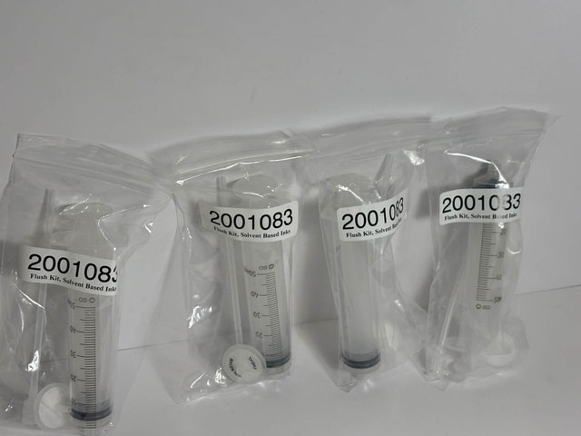 Solvent Ink Flush Kit - 50ml Syringe (2001083) - photo 4