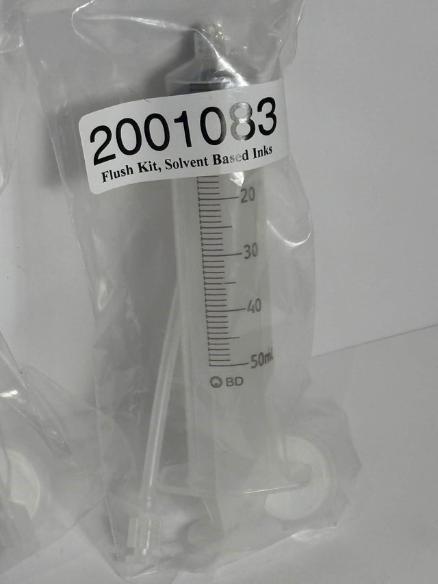 Solvent Ink Flush Kit - 50ml Syringe (2001083) - photo 5