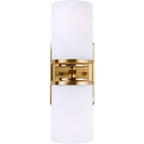 Forte Duo 2-Light Wall Sconce – Soft Gold | Good Finds - photo 3