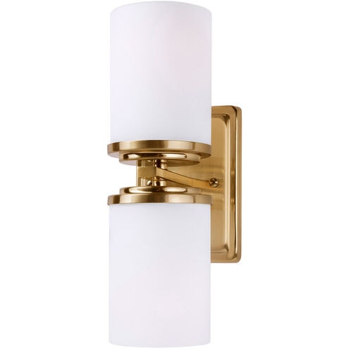 Forte Duo 2-Light Wall Sconce – Soft Gold | Good Finds - photo 5