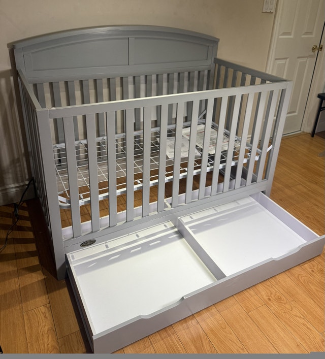 Convertible Crib with Storage – Assembled & Ready - photo 2
