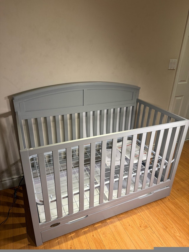 Convertible Crib with Storage – Assembled & Ready - photo 3