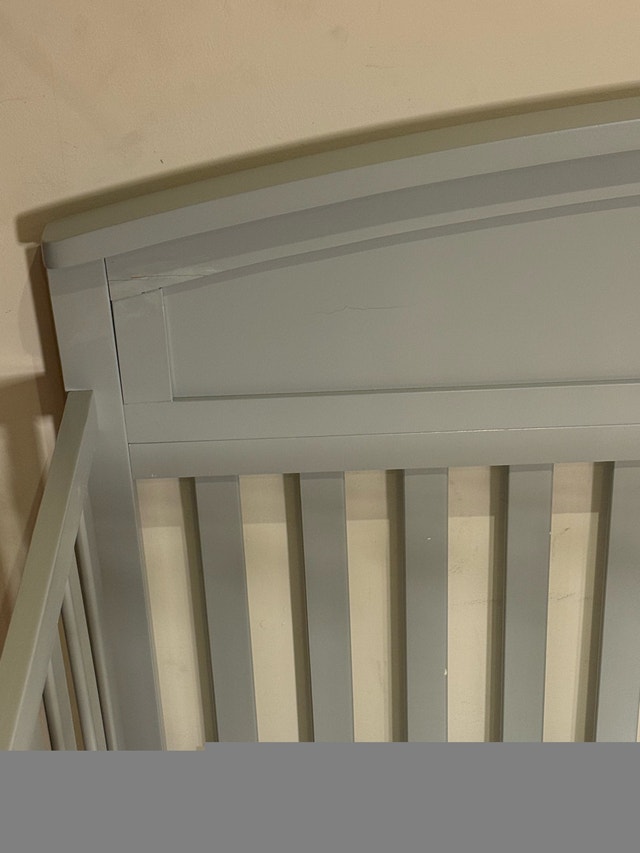 Convertible Crib with Storage – Assembled & Ready - photo 5