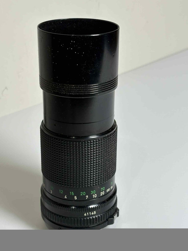 Canon FD 200mm f/4 Telephoto Lens – Newest Version - photo 3