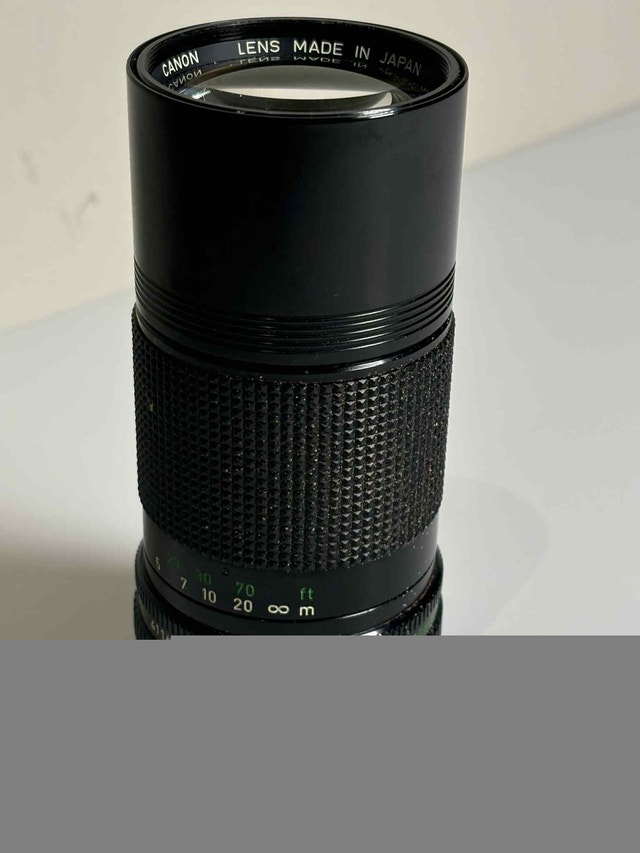 Canon FD 200mm f/4 Telephoto Lens – Newest Version - photo 4
