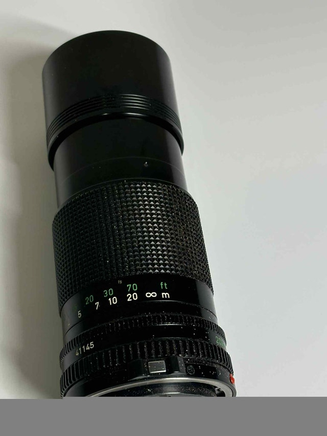 Canon FD 200mm f/4 Telephoto Lens – Newest Version - photo 5