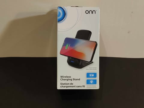 ONN Wireless Charging Stand | 5W Charging
