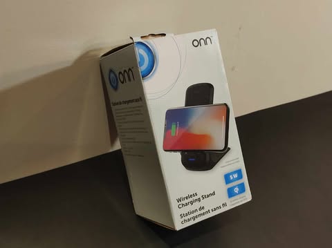 ONN Wireless Charging Stand | 5W Charging - photo 2