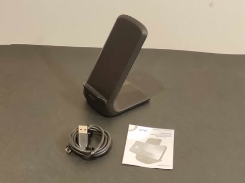 ONN Wireless Charging Stand | 5W Charging - photo 5