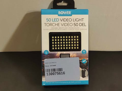 Good Finds | Bower 50 LED Video Light