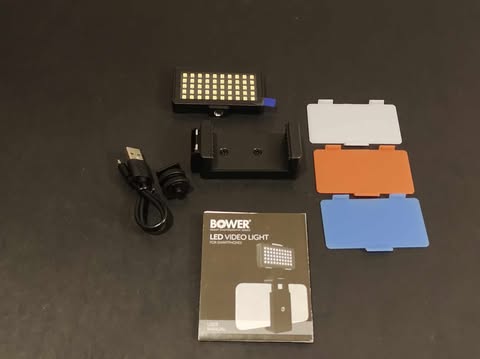 Good Finds | Bower 50 LED Video Light - photo 5
