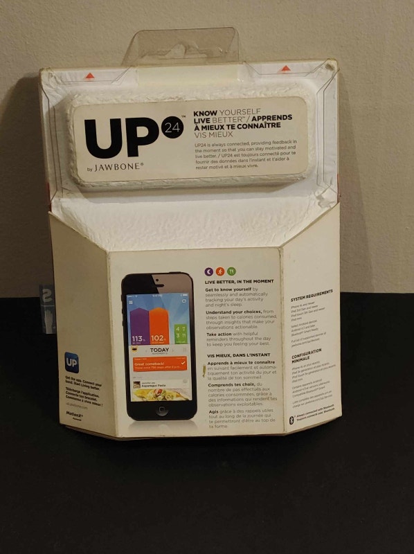 Good Finds | Jawbone UP24 Fitness Tracker - photo 2