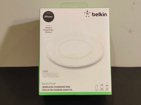 Belkin BOOST↑ Wireless Charging Pad (7.5W)