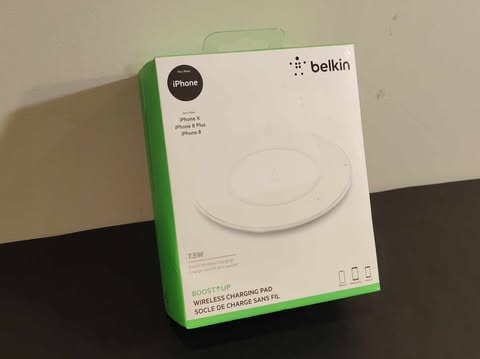 Belkin BOOST↑ Wireless Charging Pad (7.5W) - photo 2