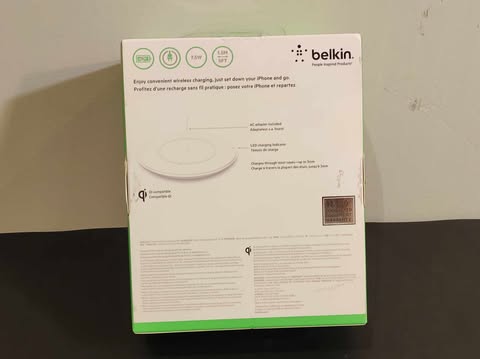 Belkin BOOST↑ Wireless Charging Pad (7.5W) - photo 3