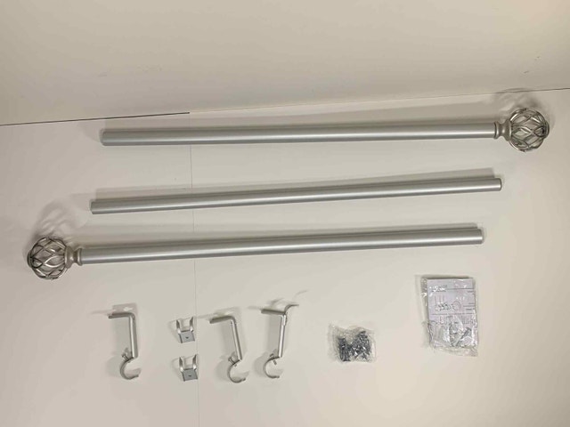 SnugSet Aiden 1" Drapery Rod Set (36–72") - photo 2