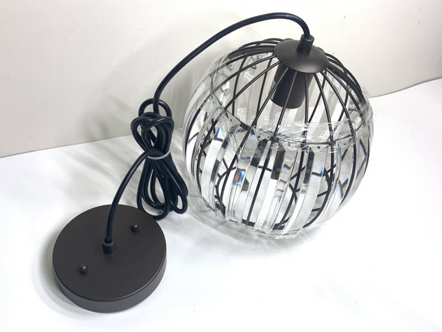Vanhorn 1-Light Pendant – Bronze & Globe Glass - photo 4