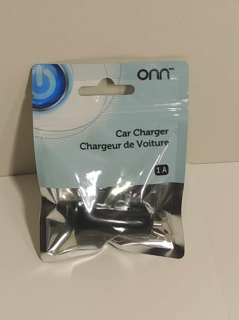 ONN Car Charger 1A | Good Finds