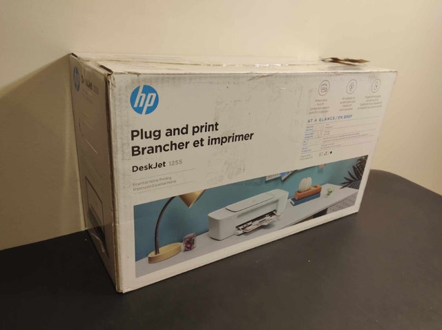 Good Finds | HP 1255 Compact Wired Color Printer - photo 2