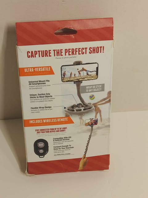 Selfie Snake with Wireless Remote | Good Finds - photo 4