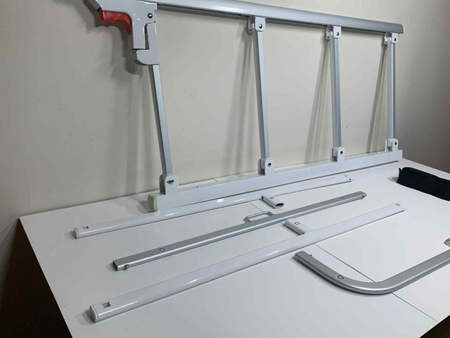Elenker Foldable Bed Safety Rail for Seniors, Adults