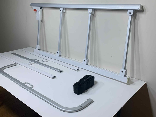Elenker Foldable Bed Safety Rail for Seniors, Adults - photo 3