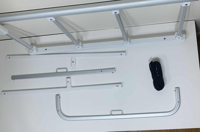 Elenker Foldable Bed Safety Rail for Seniors, Adults - photo 4