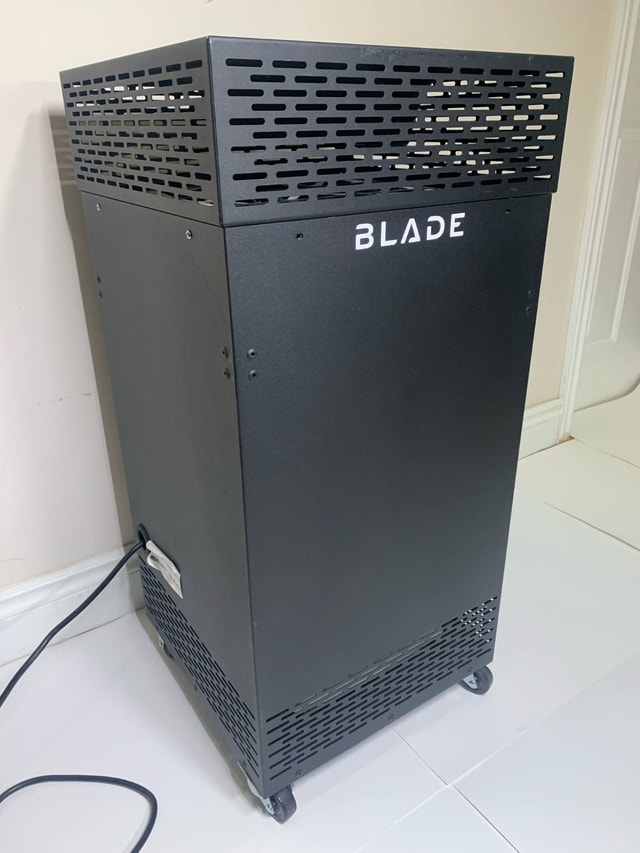 Blade HCFM-1 HEPA Commercial Air Purifier 1400 Sq Ft