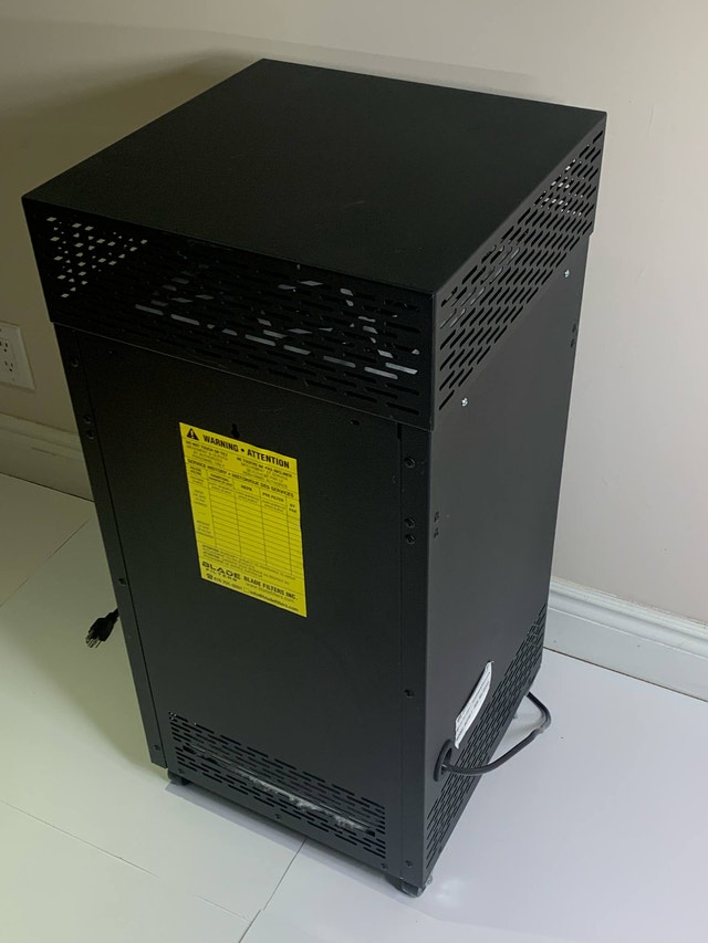 Blade HCFM-1 HEPA Commercial Air Purifier 1400 Sq Ft - photo 3