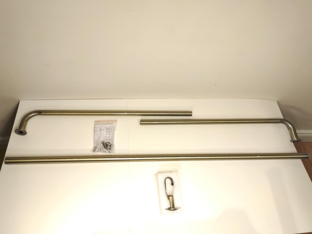 L-Shaped Rod Kit | Wall Mount Multi-Purpose Bar - photo 2