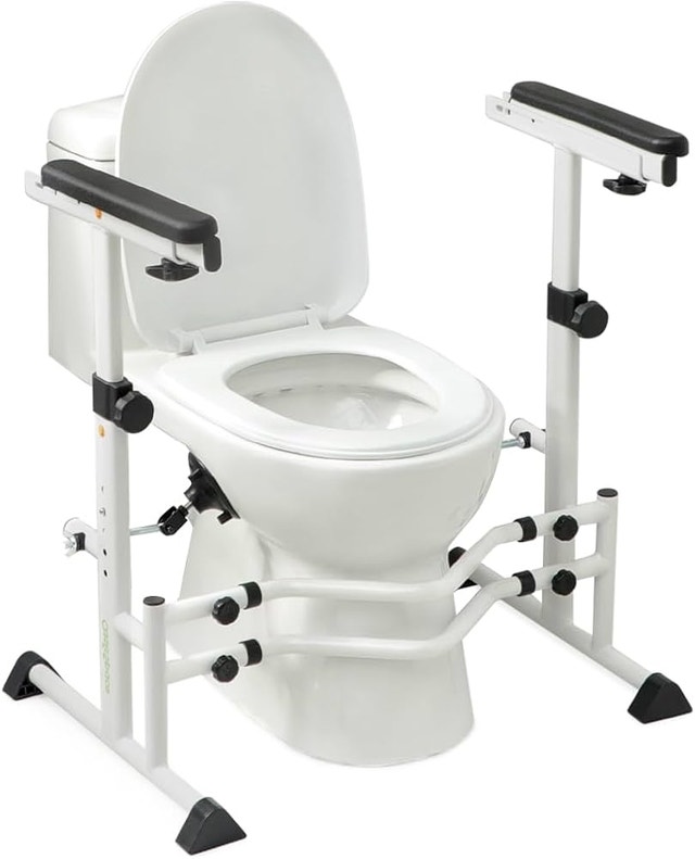 OasisSpace G320 Adjustable Toilet Safety Rails