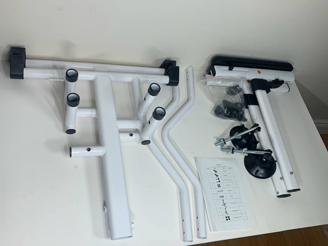 OasisSpace G320 Adjustable Toilet Safety Rails - photo 2