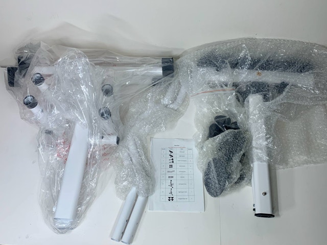OasisSpace G320 Adjustable Toilet Safety Rails - photo 3