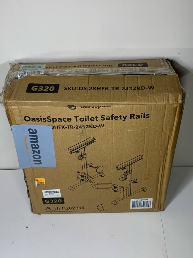 OasisSpace G320 Adjustable Toilet Safety Rails - photo 4