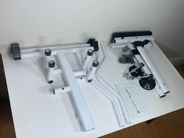 OasisSpace G320 Adjustable Toilet Safety Rails - photo 5