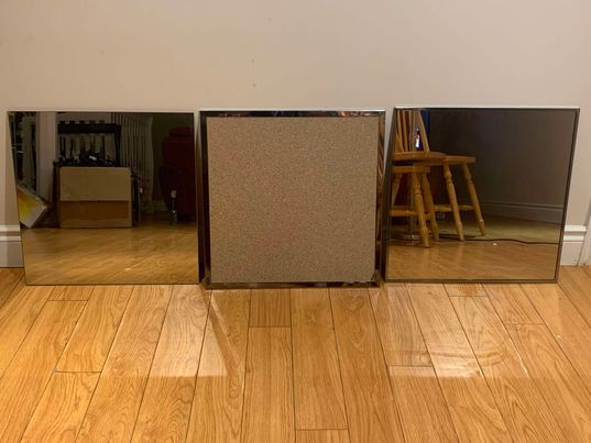 Good Finds | Set of Three Mirrors