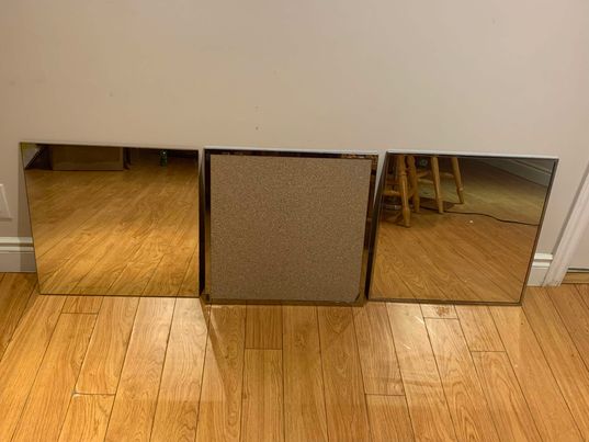 Good Finds | Set of Three Mirrors - photo 3