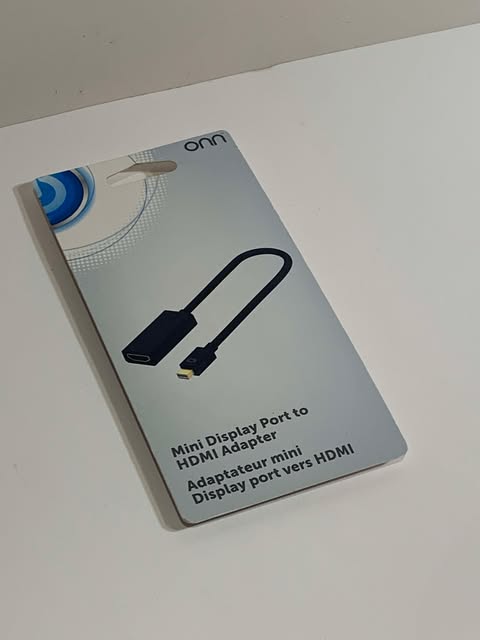 Good Finds | Onn Mini DisplayPort/HDMI Adapter