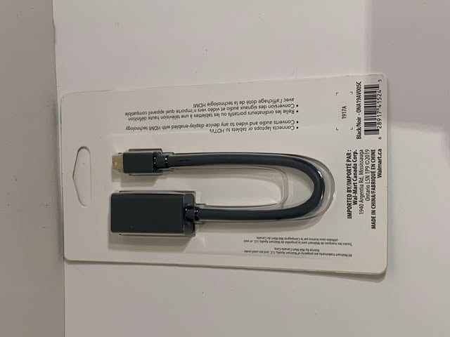 Good Finds | Onn Mini DisplayPort/HDMI Adapter - photo 2