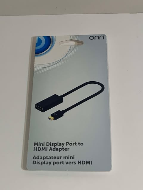 Good Finds | Onn Mini DisplayPort/HDMI Adapter - photo 3